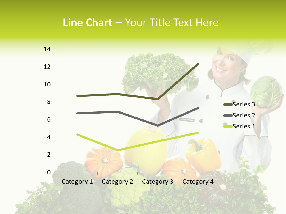 Service Nutrition Menu PowerPoint Template