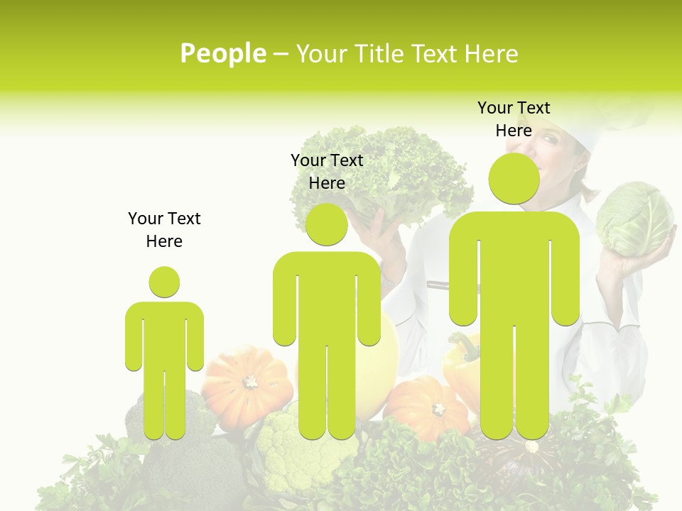 Service Nutrition Menu PowerPoint Template