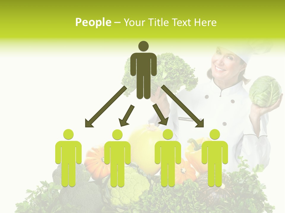 Service Nutrition Menu PowerPoint Template