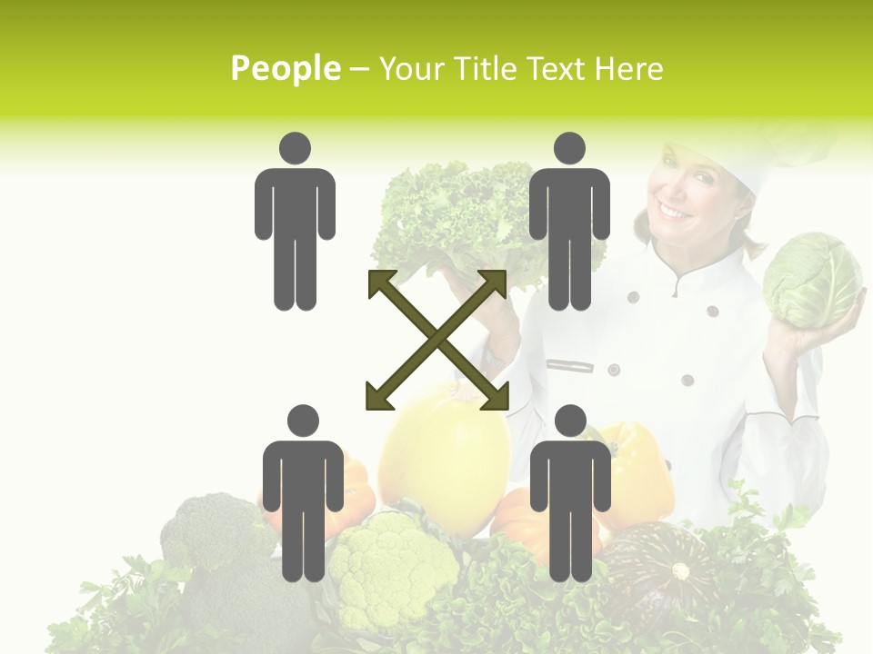 Service Nutrition Menu PowerPoint Template