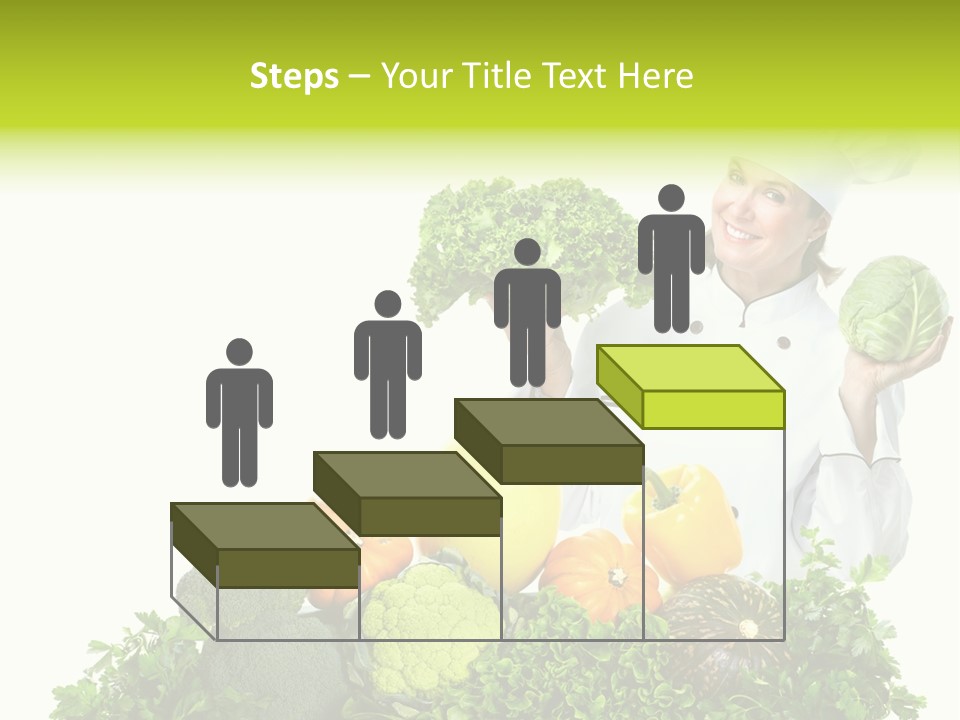 Service Nutrition Menu PowerPoint Template