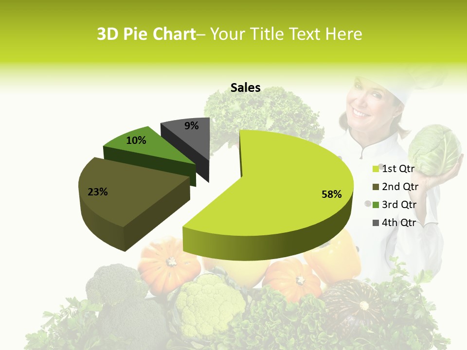 Service Nutrition Menu PowerPoint Template