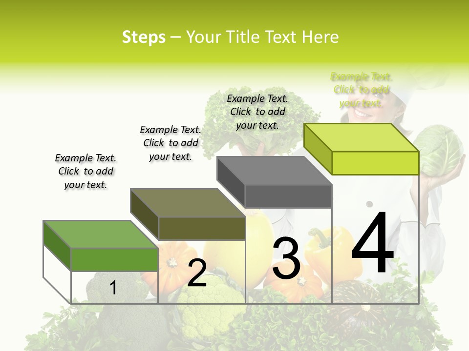 Service Nutrition Menu PowerPoint Template