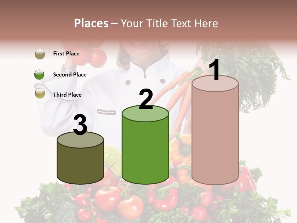 Carrot Diet Staff PowerPoint Template