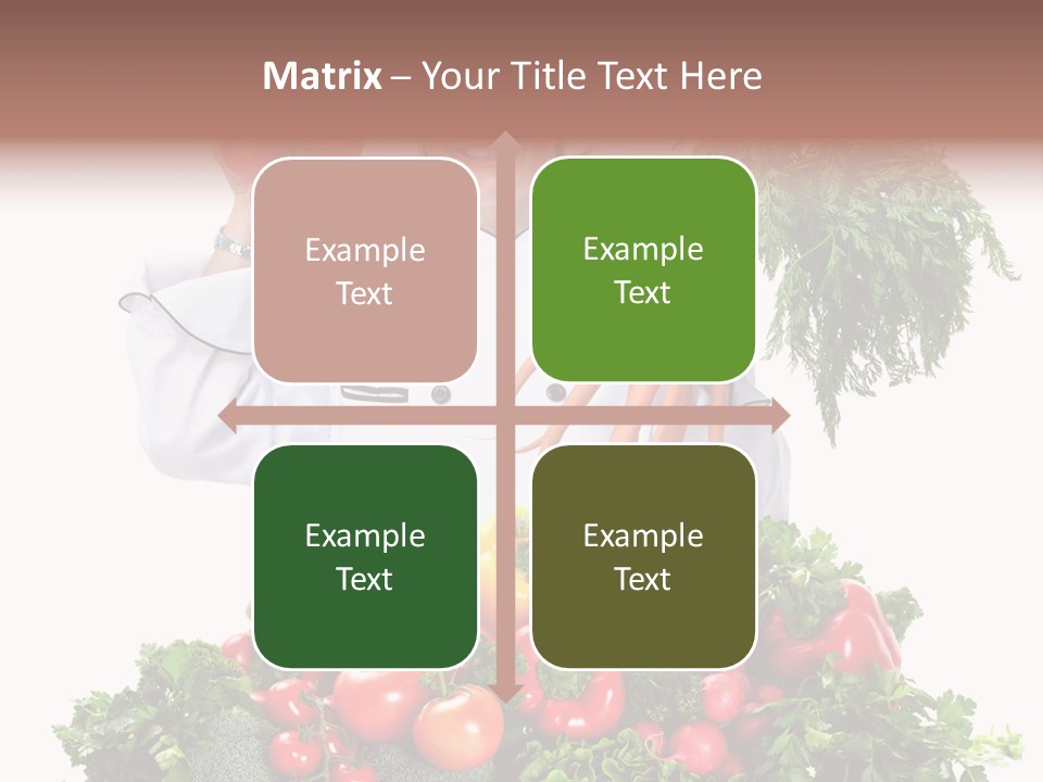 Carrot Diet Staff PowerPoint Template