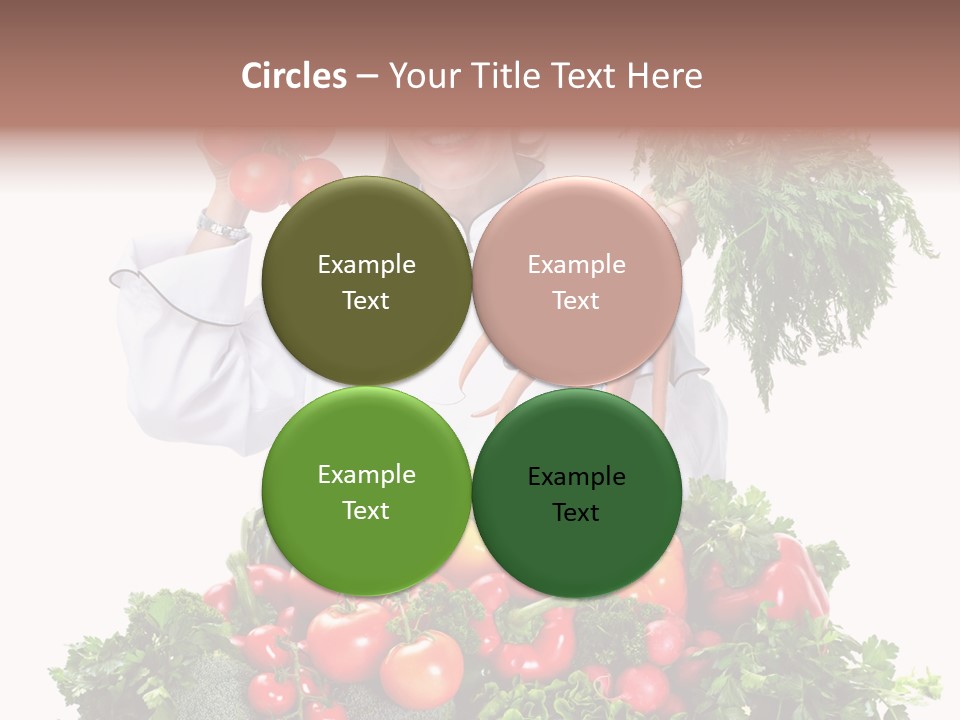 Carrot Diet Staff PowerPoint Template