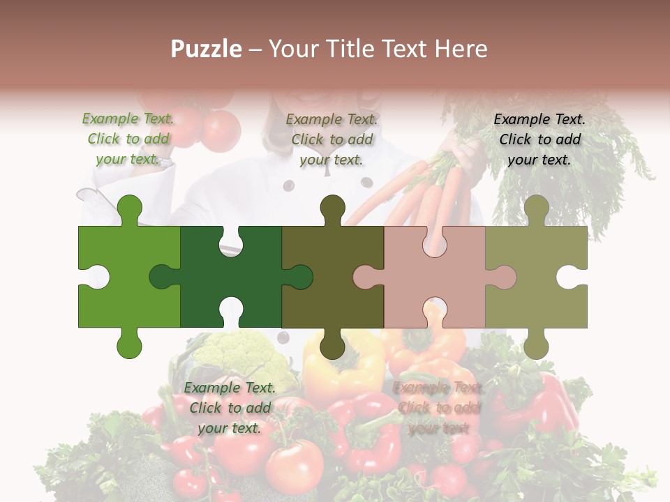 Carrot Diet Staff PowerPoint Template