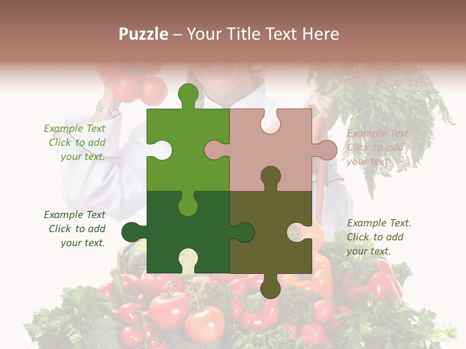 Carrot Diet Staff PowerPoint Template