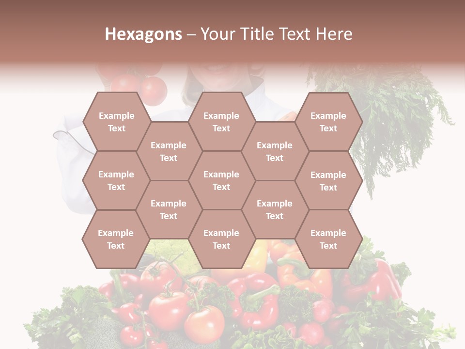 Carrot Diet Staff PowerPoint Template