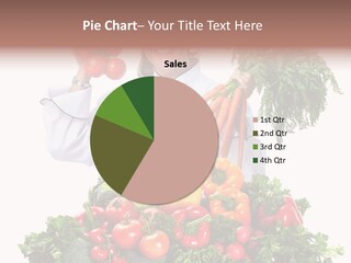 Carrot Diet Staff PowerPoint Template