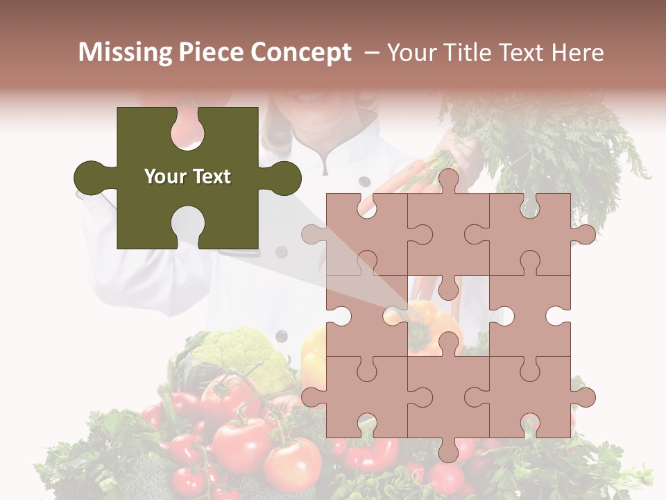 Carrot Diet Staff PowerPoint Template