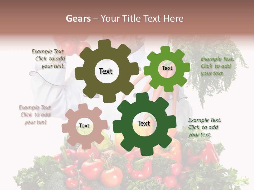 Carrot Diet Staff PowerPoint Template