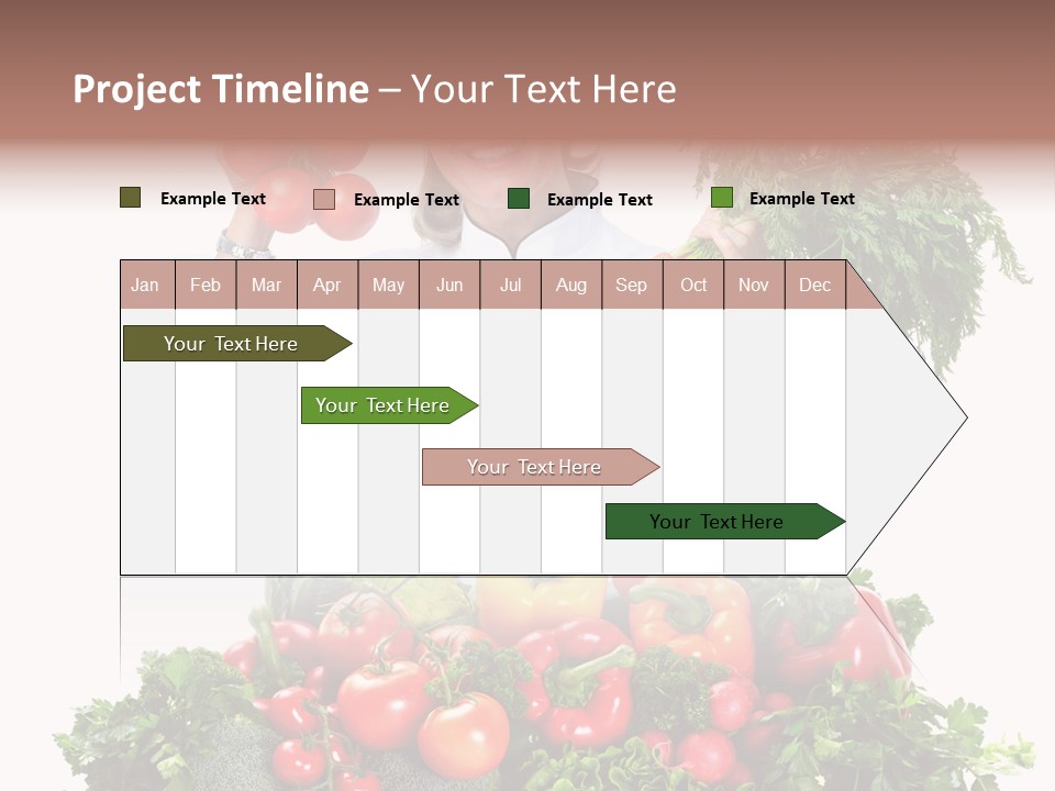 Carrot Diet Staff PowerPoint Template