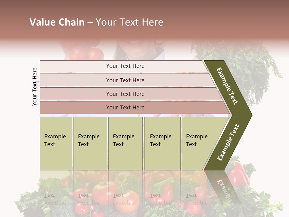 Carrot Diet Staff PowerPoint Template