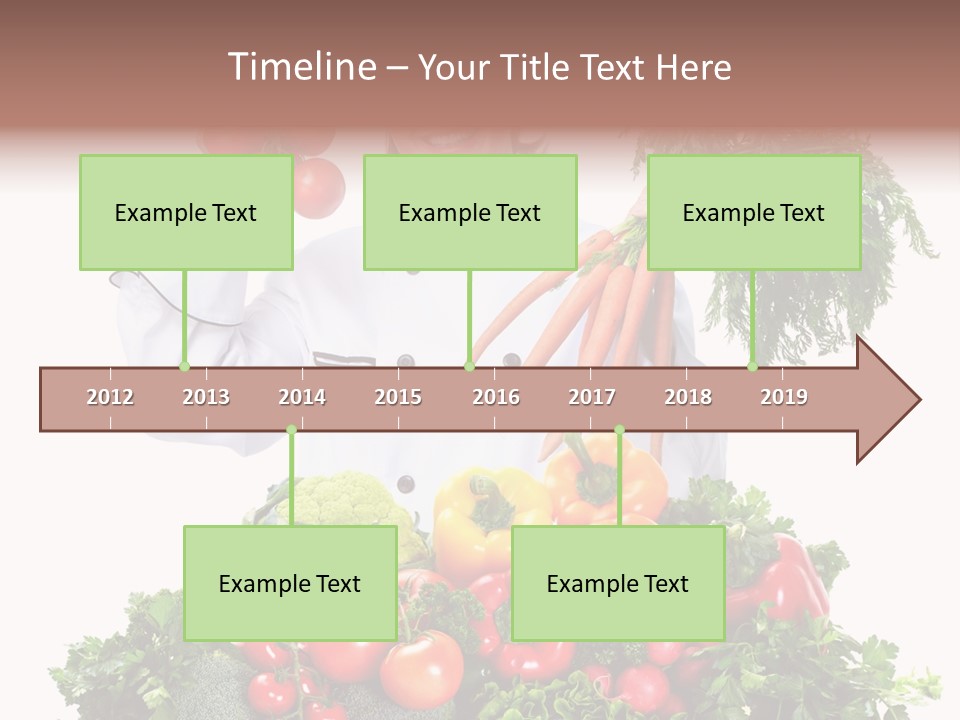 Carrot Diet Staff PowerPoint Template