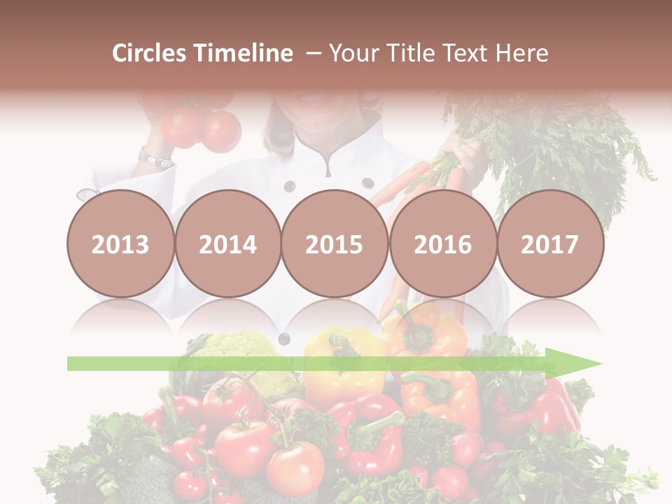 Carrot Diet Staff PowerPoint Template