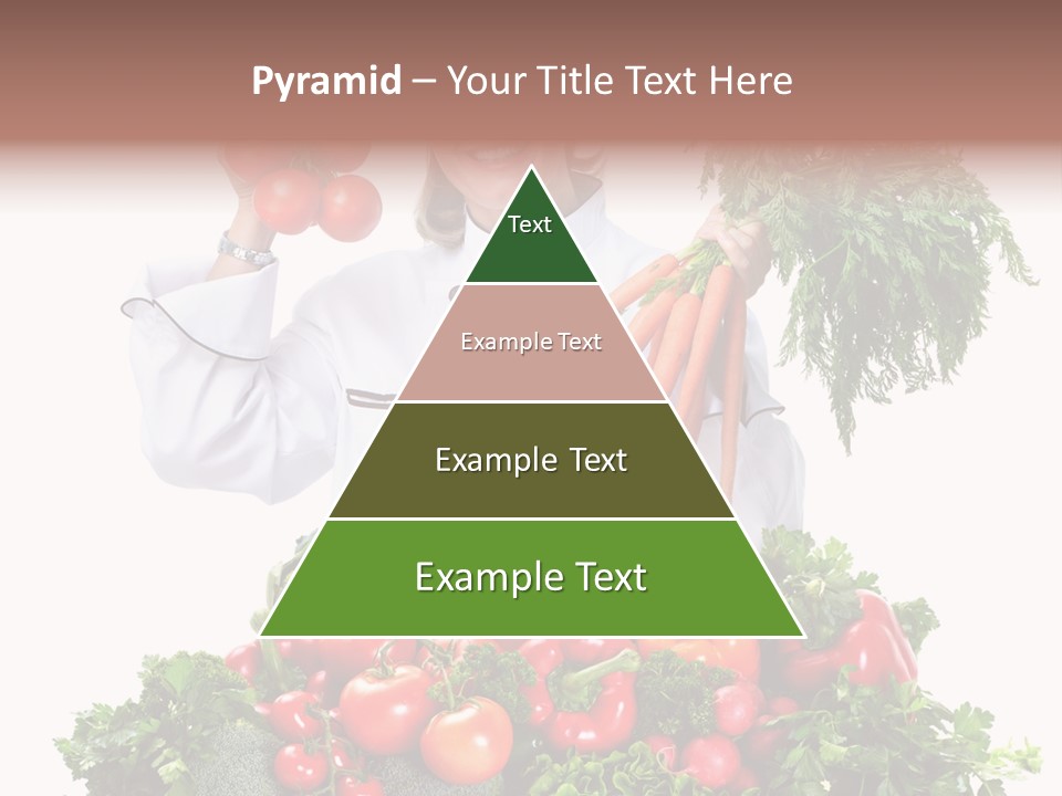 Carrot Diet Staff PowerPoint Template