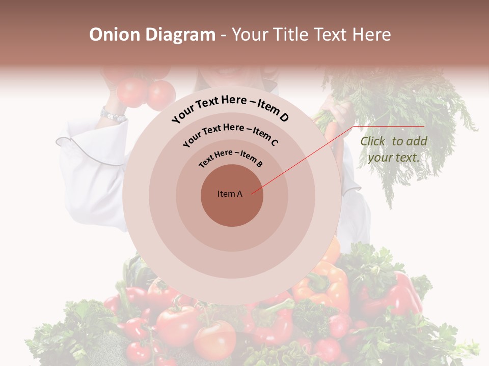 Carrot Diet Staff PowerPoint Template