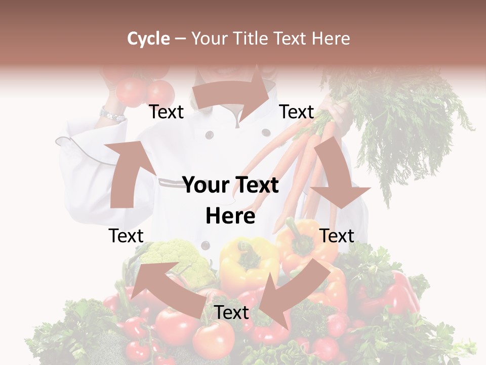 Carrot Diet Staff PowerPoint Template