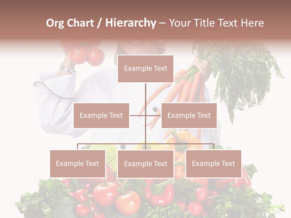 Carrot Diet Staff PowerPoint Template