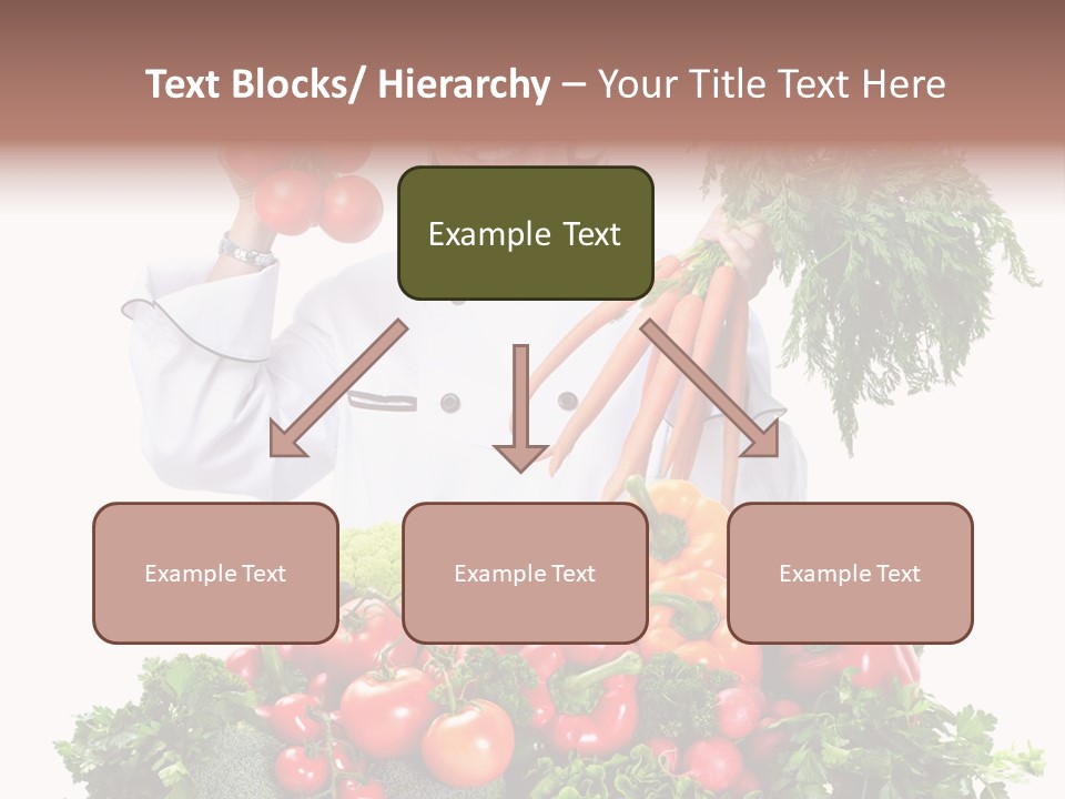 Carrot Diet Staff PowerPoint Template