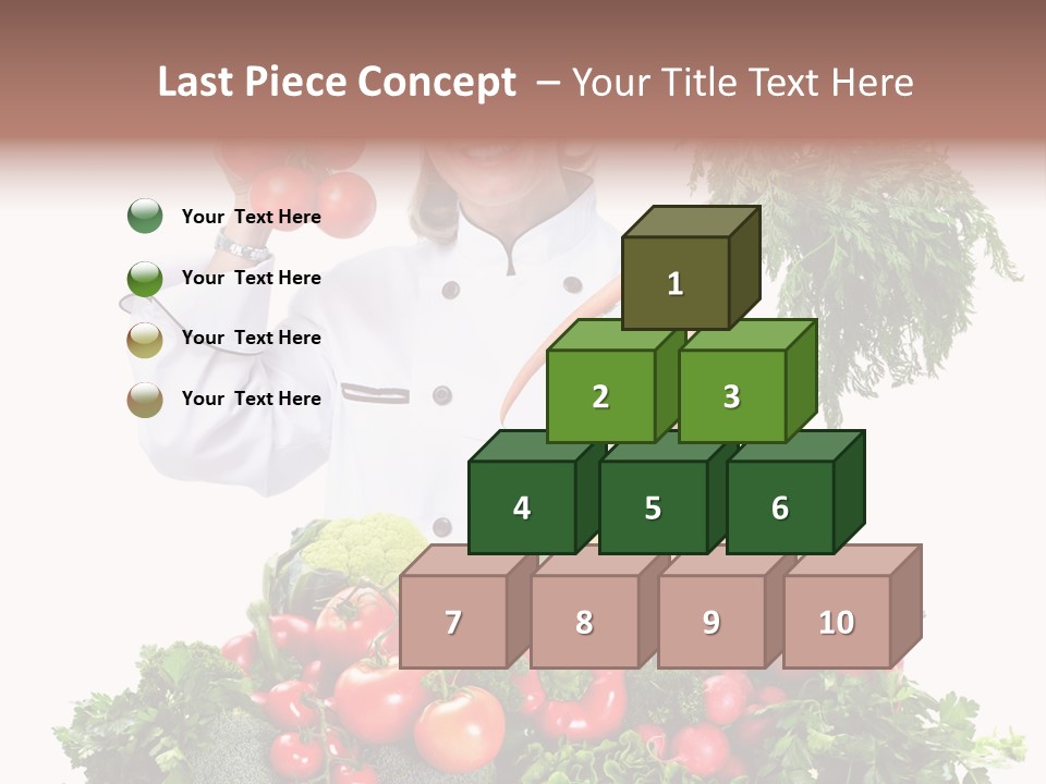 Carrot Diet Staff PowerPoint Template