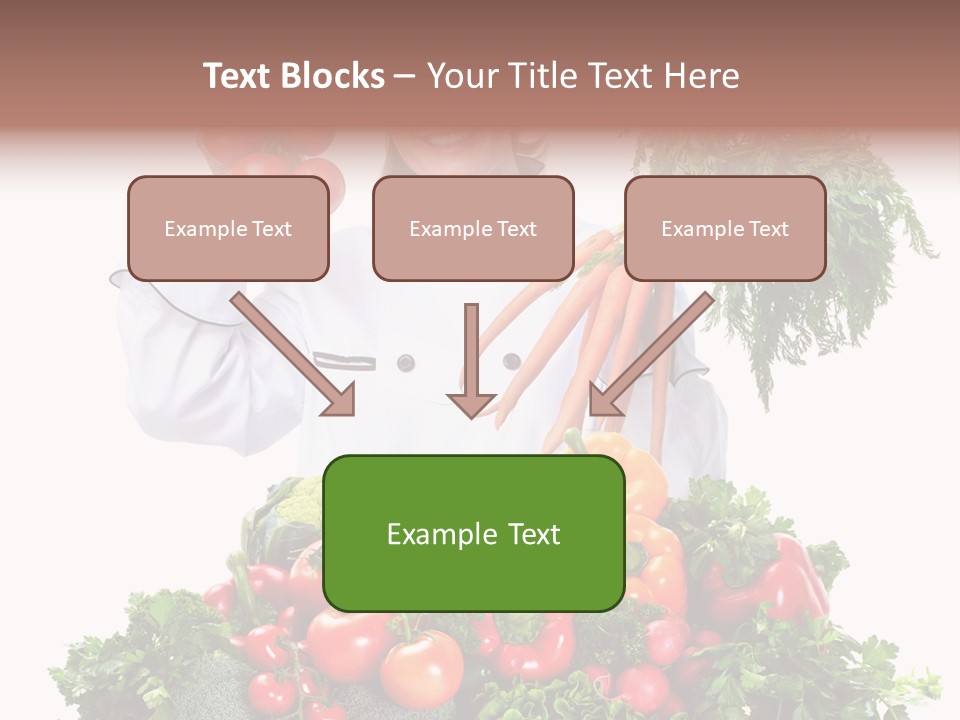 Carrot Diet Staff PowerPoint Template