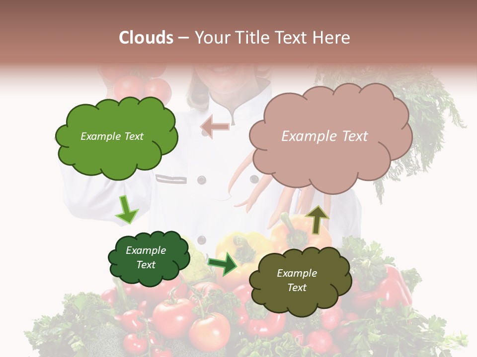 Carrot Diet Staff PowerPoint Template