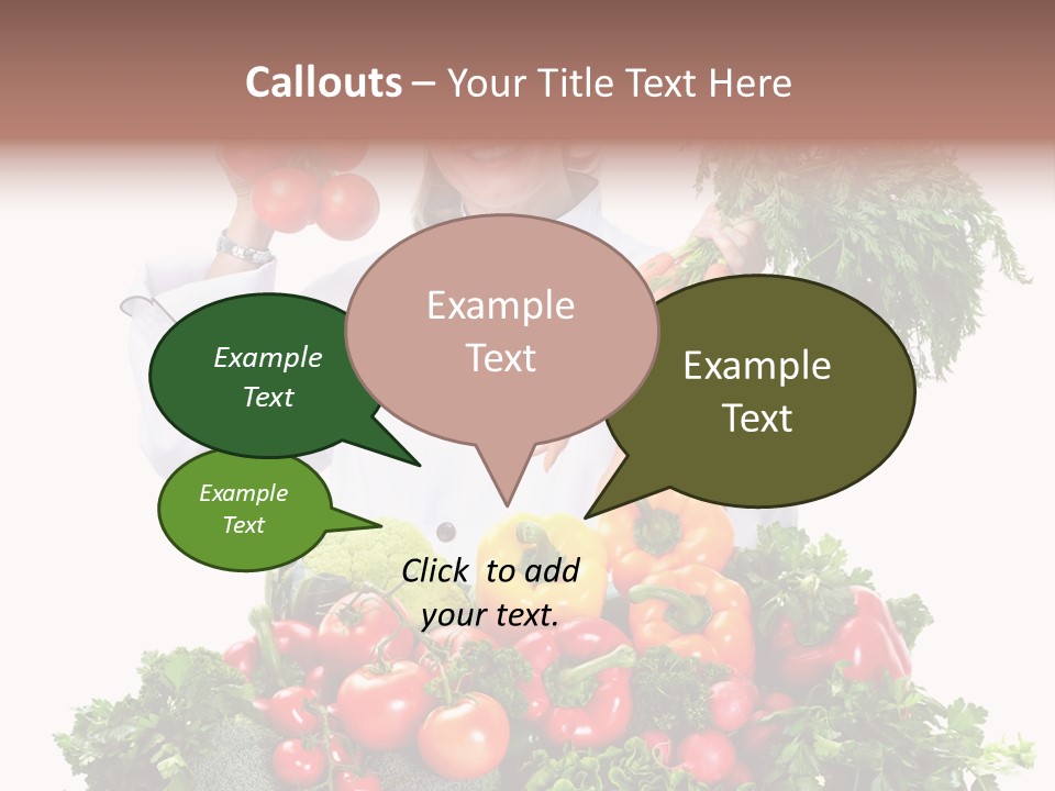 Carrot Diet Staff PowerPoint Template