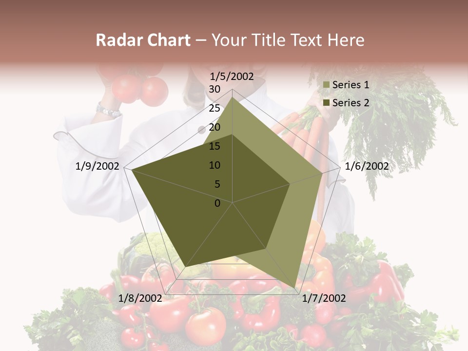 Carrot Diet Staff PowerPoint Template