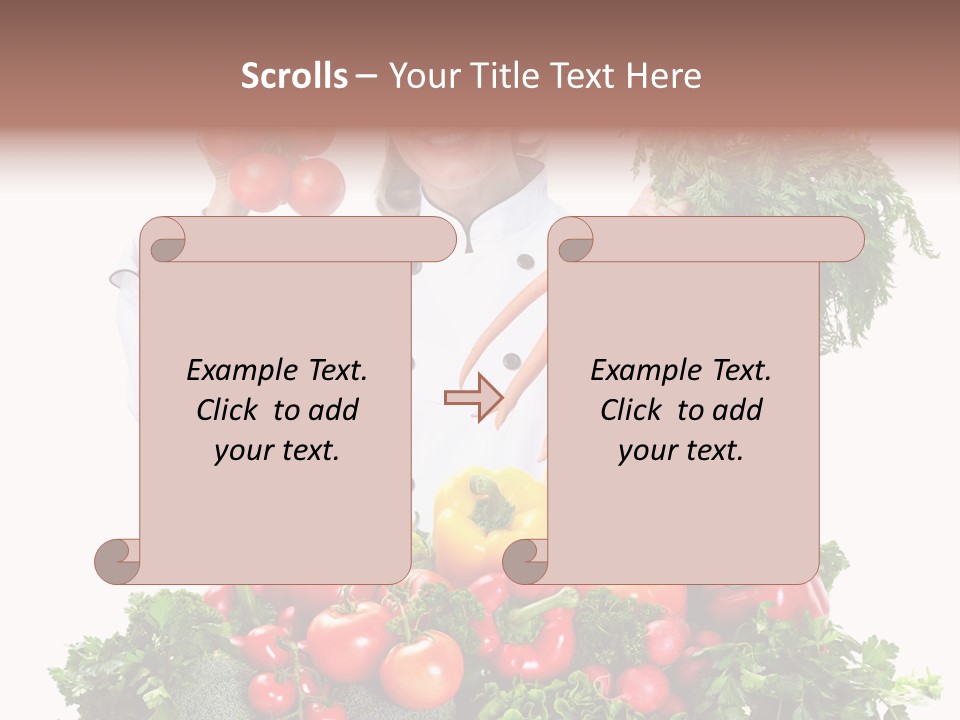 Carrot Diet Staff PowerPoint Template