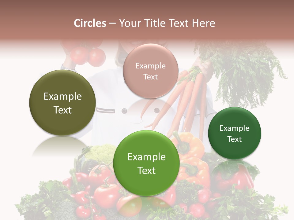 Carrot Diet Staff PowerPoint Template