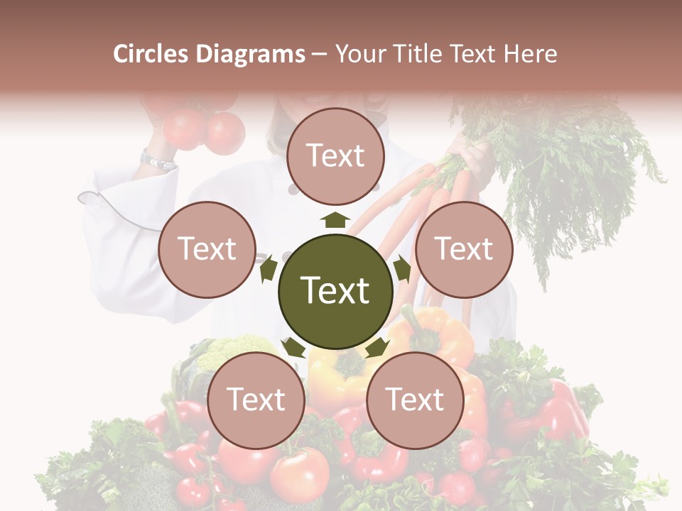 Carrot Diet Staff PowerPoint Template