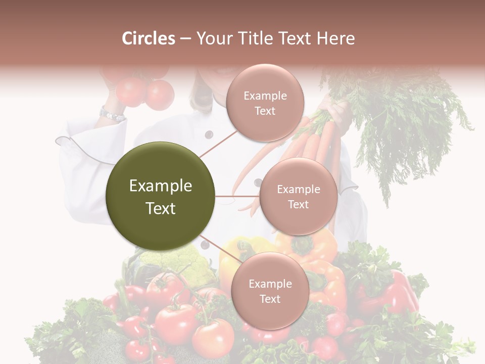 Carrot Diet Staff PowerPoint Template