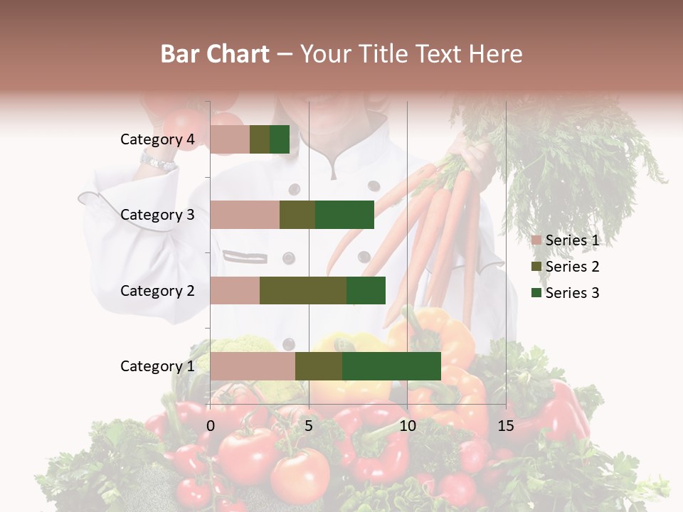 Carrot Diet Staff PowerPoint Template