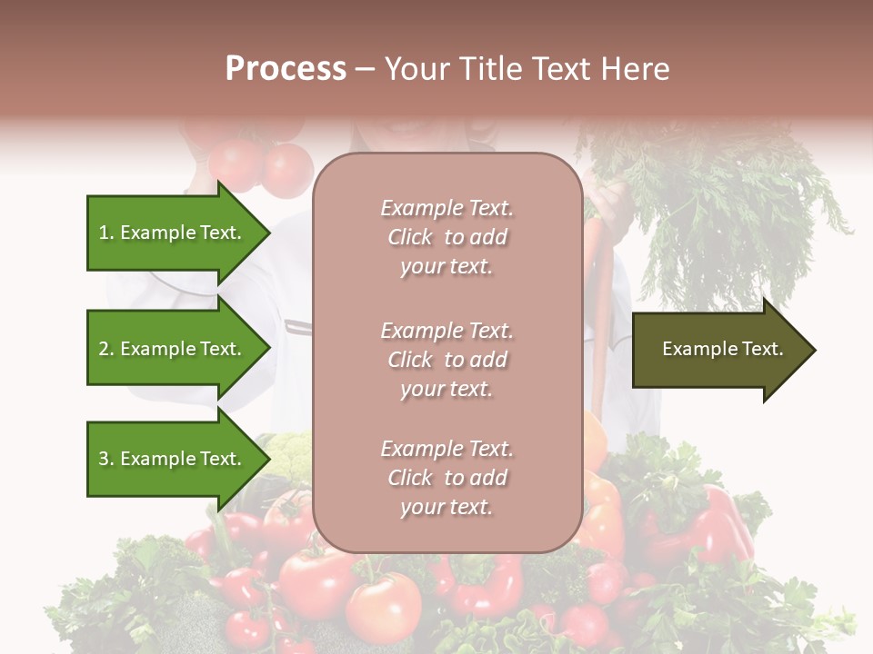 Carrot Diet Staff PowerPoint Template
