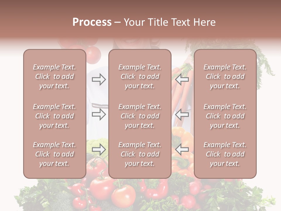 Carrot Diet Staff PowerPoint Template