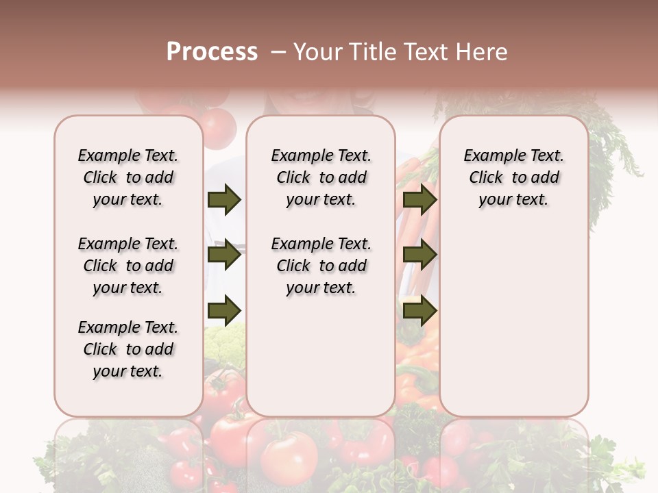 Carrot Diet Staff PowerPoint Template