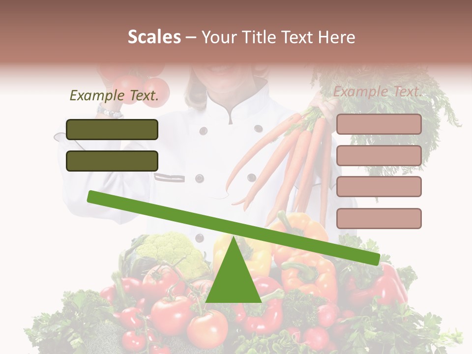 Carrot Diet Staff PowerPoint Template