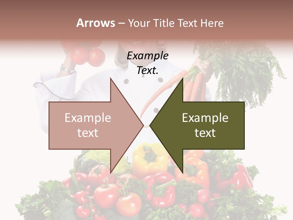 Carrot Diet Staff PowerPoint Template