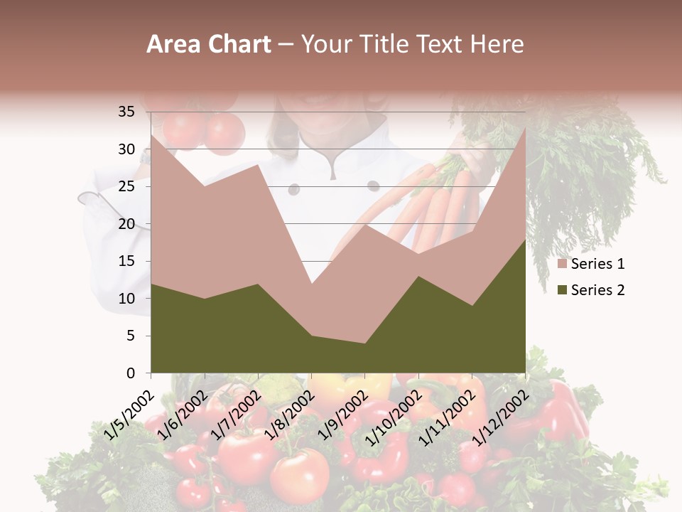 Carrot Diet Staff PowerPoint Template