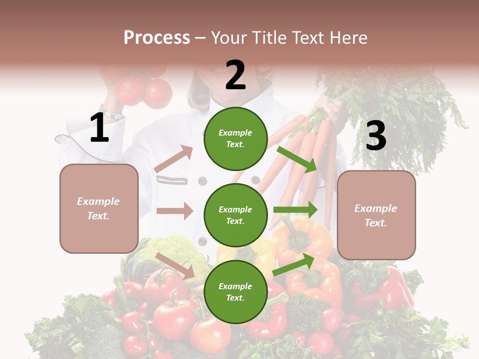 Carrot Diet Staff PowerPoint Template