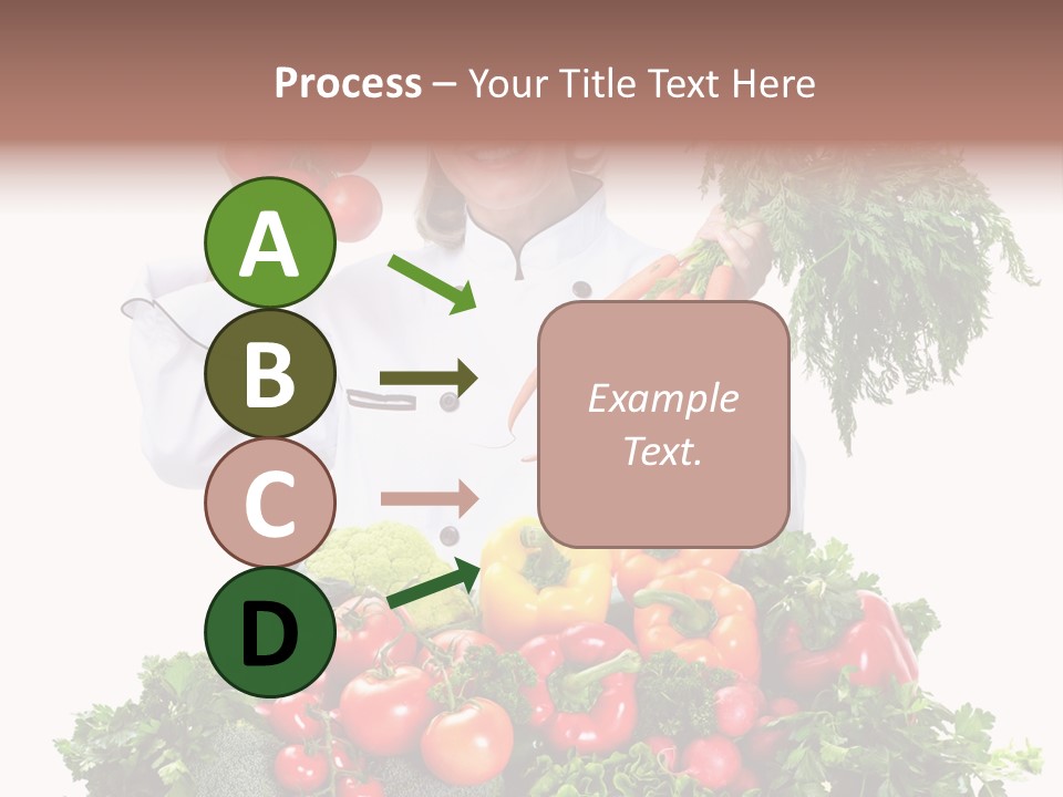 Carrot Diet Staff PowerPoint Template
