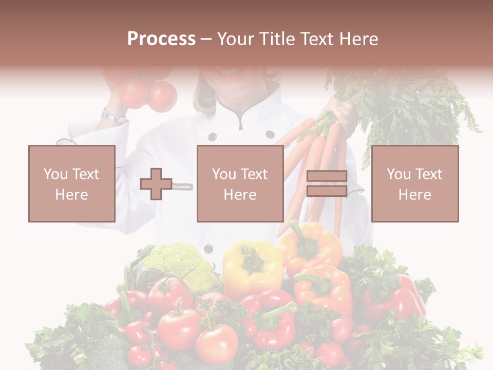 Carrot Diet Staff PowerPoint Template