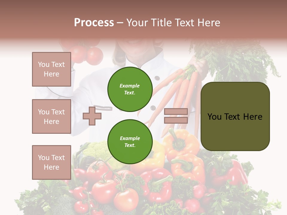 Carrot Diet Staff PowerPoint Template