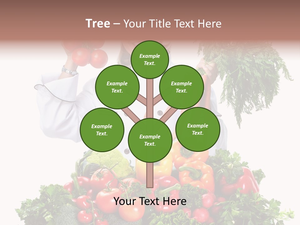 Carrot Diet Staff PowerPoint Template