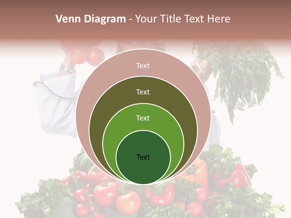 Carrot Diet Staff PowerPoint Template