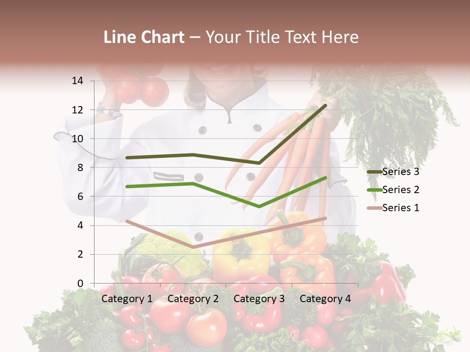Carrot Diet Staff PowerPoint Template