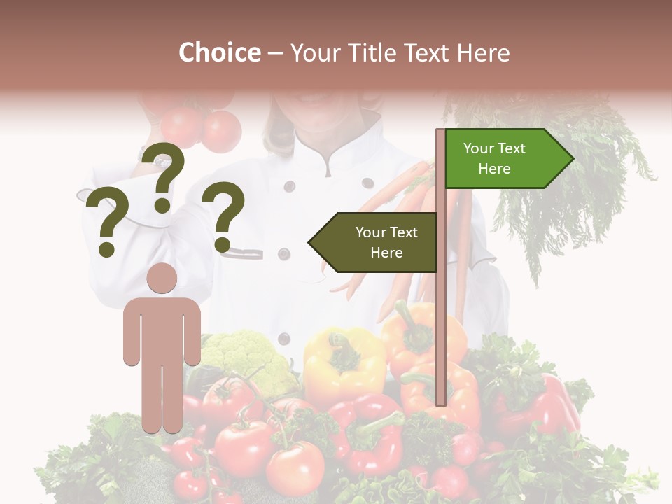 Carrot Diet Staff PowerPoint Template