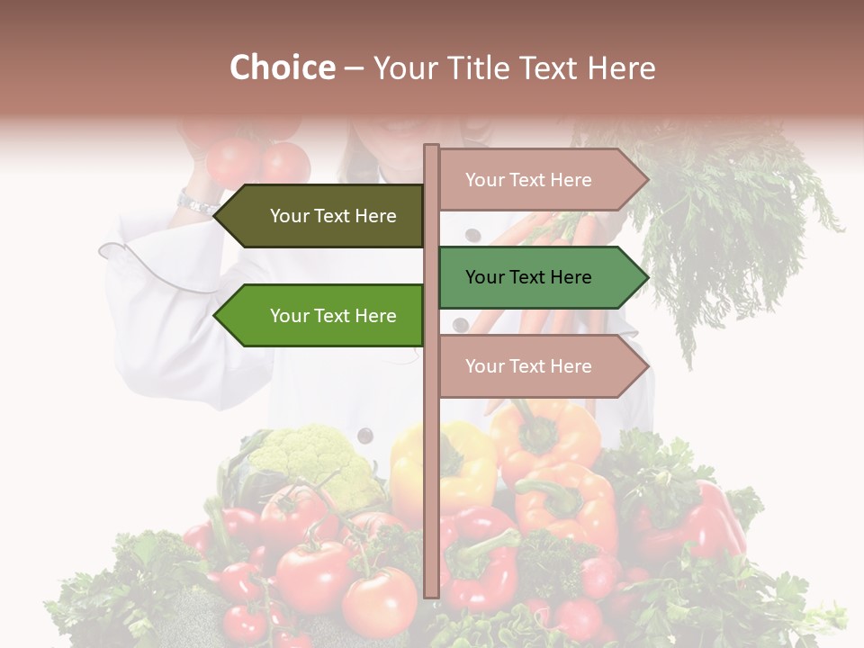 Carrot Diet Staff PowerPoint Template